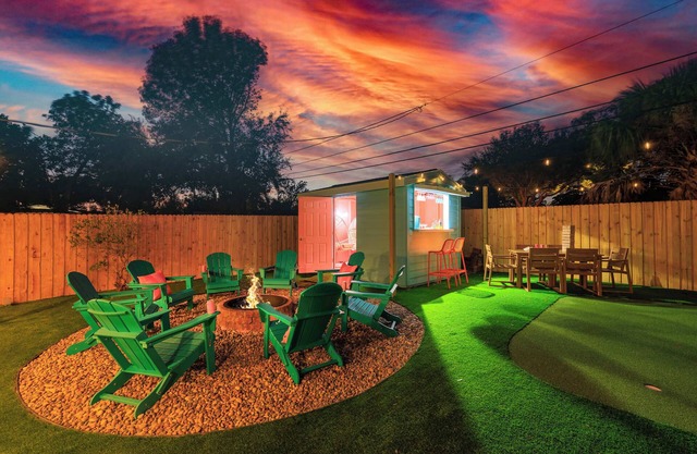 6 MI to Beach! Private Pool, Fire Pit & Game Room
