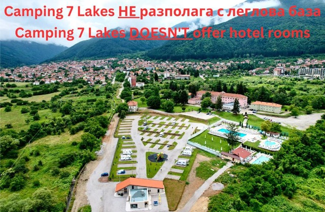 7 Lakes camping