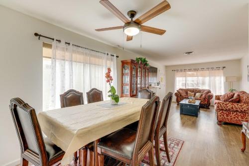 7 Mi to Soboba Casino Hemet Home with Patios!