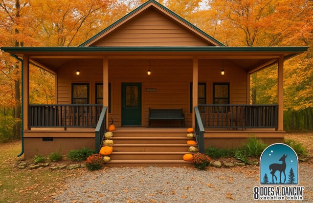 8 Does a Dancin' Cabin