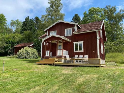 8 person holiday home in ANNEBY-By Traum