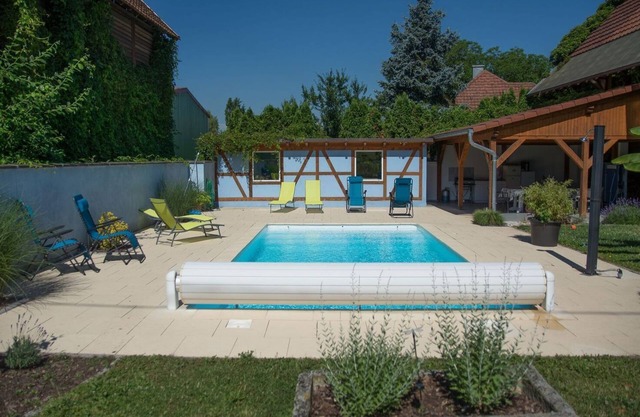 8-person house 125 m2 with swimming pool 15 KM from Europa Park ALSACE