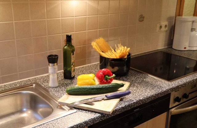 90qm-große Ferienwohnung für bis zu 7 Personen