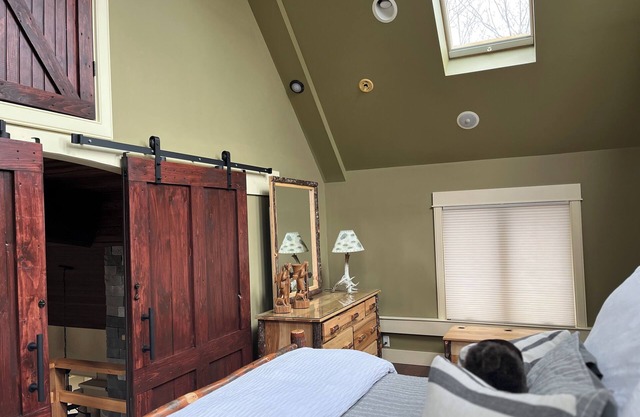 A 1910 Chapel, all season home, fully renovated and is something to experience.
