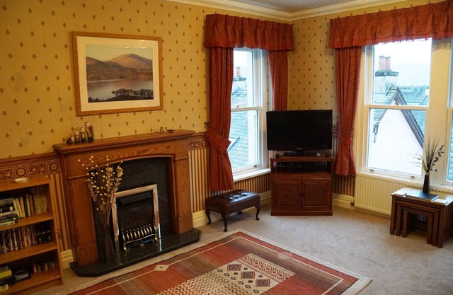 A 2 bedroomed apartment in the middle of Keswick with fantastic mountain views