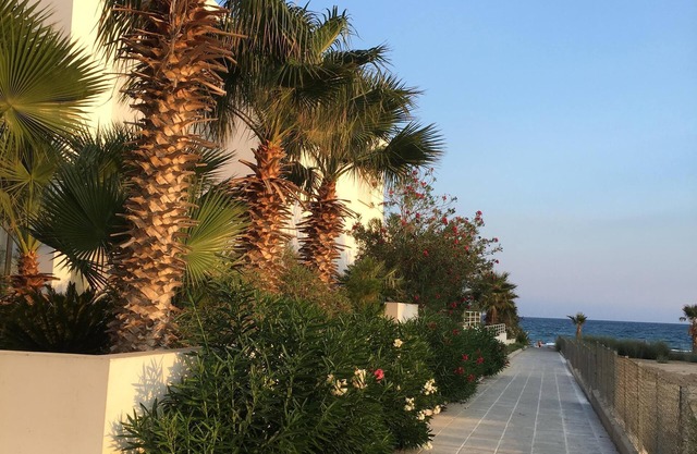 A 3 minute walk to the beach
