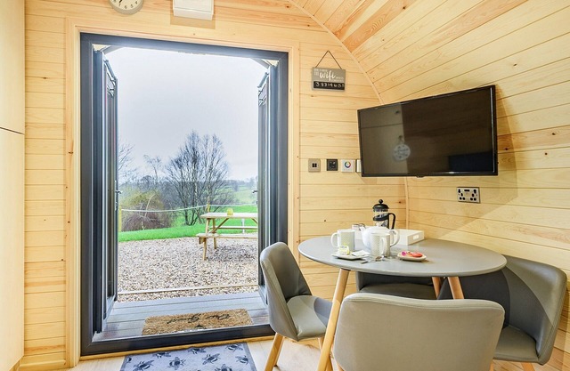A beautiful and very comfortable glamping experience.