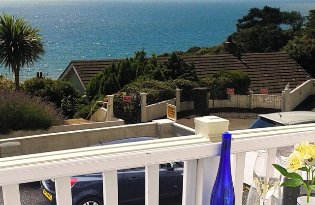 A Beautiful Apartment with a Stunning Sea View and a Private Balcony