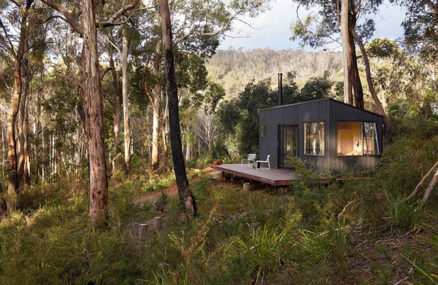 A bespoke, luxe, off-grid cabin beside Monga National Park. Mins to Braidwood