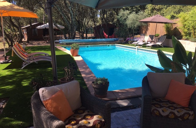 A corner of paradise in the garrigue of Nîmes