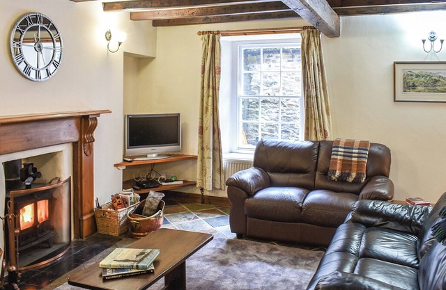 A cosy country cottage in the heart of popular Askrigg in Wensleydale.