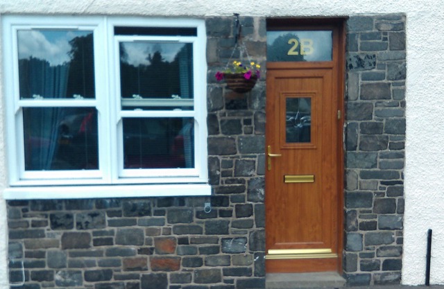 A cosy studio apartment in an idylic location on the banks of the river Tweed