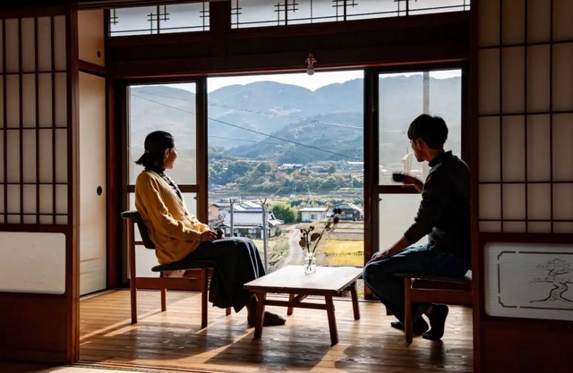 A country house that will make you want to sit aro/Seiyo Ehime