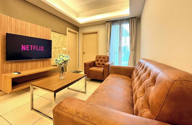 A Cozy High Floor Suasana KL Bkt Bintang