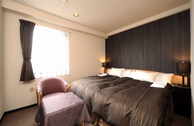 A double nonsmoking room with a choose breakfast/Kisarazu Chiba