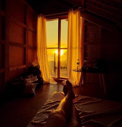 A-Frame Cottage 2, Puraran Surf Resort