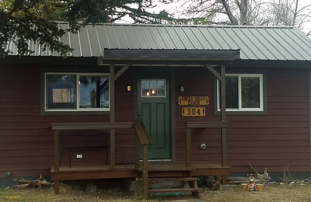 A fun little house in the heart of Twin Bridges, Montana