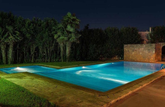 A glorious 19th-century manor house with a beautiful private pool