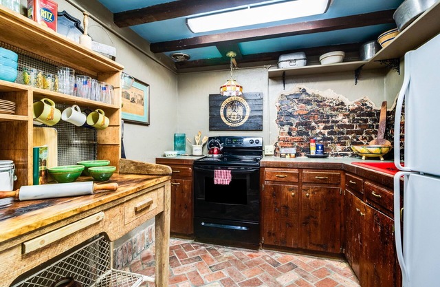 A Hidden Gem! Completely Renovated, Historic Bank, Minutes to Lafayette
