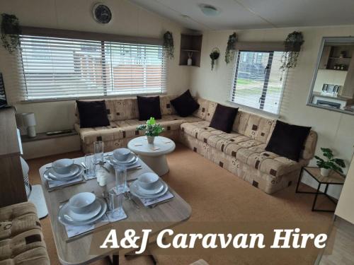 A&J Caravan Hire Golden Gate Towyn