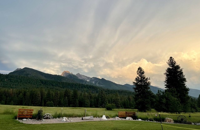 A Jewel at the Edge of the Mission Mountains, secluded, quiet &lots of wildlife.