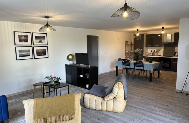 A little paradise between town and garrigue