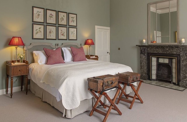 A luxurious Scottish Castle retreat for two people