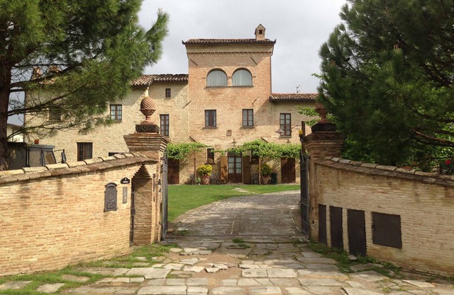A magical vacation in an ancient convent.
