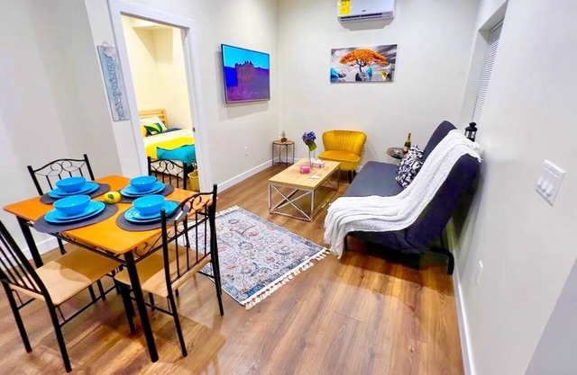 A newly built stunning guest house with all amenities.