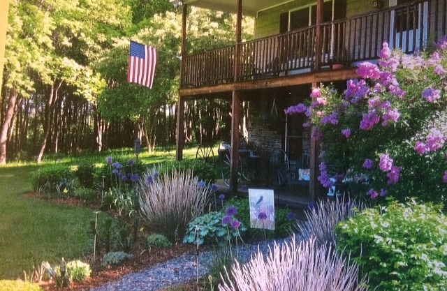 A perfect, quiet baseball rental in the woods near Cooperstown, NY