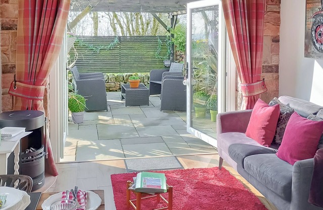 A picture-perfect property to spend your well-deserved break.