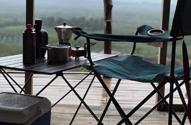 A place to connect with nature, a great place if u looking for a quite place.