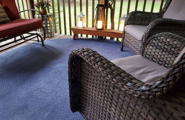 A place to unwind and unplug!
