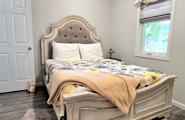 A Private, Stunning Home Walking Distance to Food, Drinks, & Parks