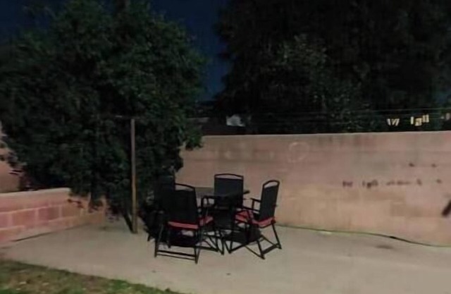 A quiet spot for family or business
