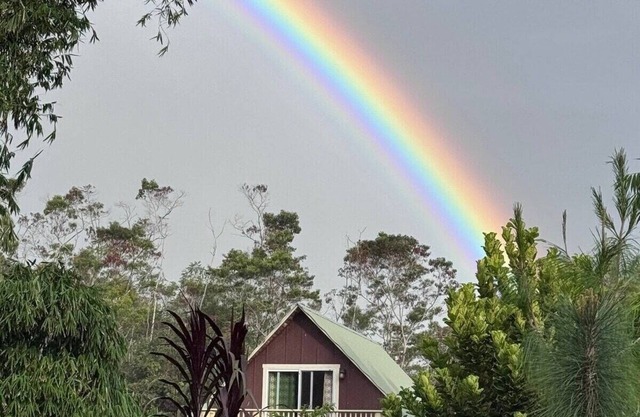 A Rainforest Eco-Lodge on the Hamakua Coast