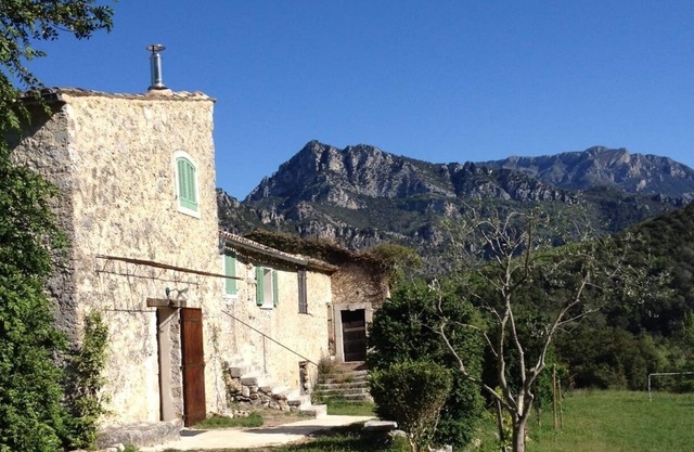 A restored farm in Provence