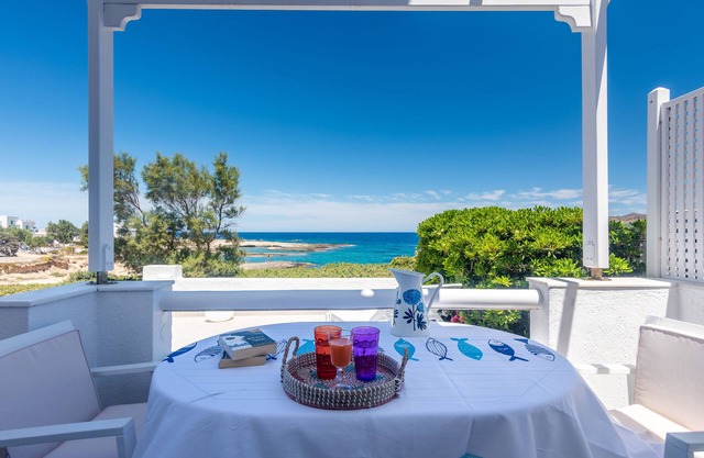A sea view suite