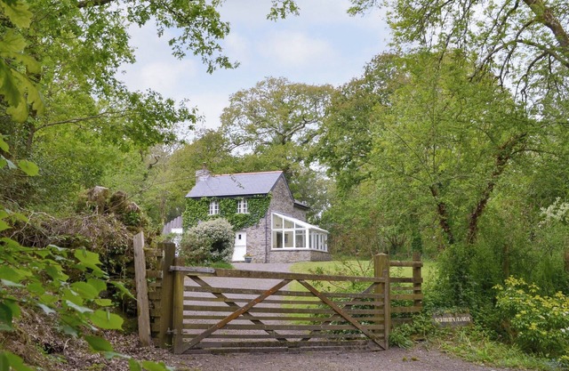 A secluded cottage surrounded by woodland and boasting many original features.