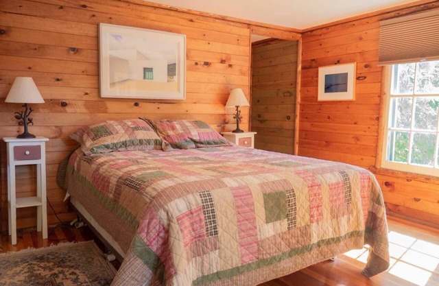 A secluded getaway in a great location - 30 minutes from Lake Placid!