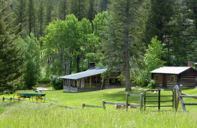 A True Montana Lodging Experience!