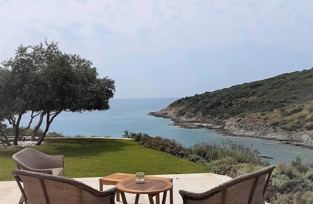 A unique private place with its own private beach!