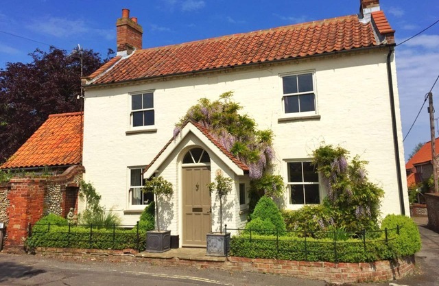 A very attractive detached character house, with pretty cottage garden.