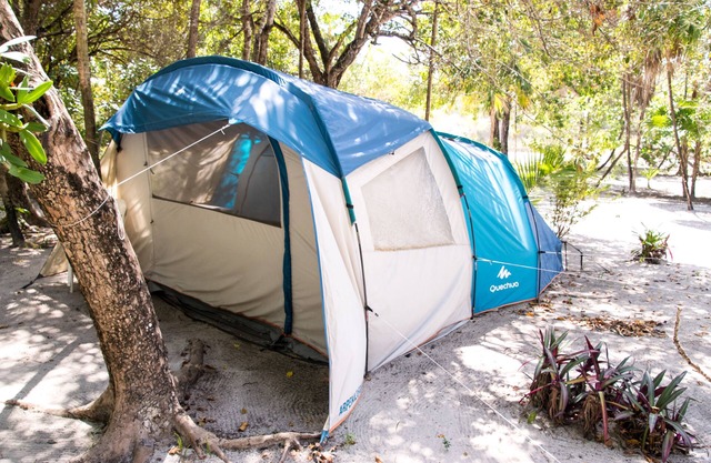 Acampar Cabañas Costa Del Sol Sian 