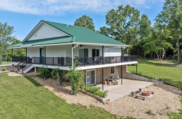Accessible Lake and Farm Retreat w/Fresh Eggs, Nature Trails, and Gameroom