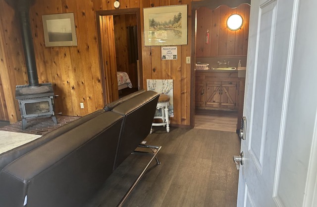 Adan -Rustic Cabin Interior
