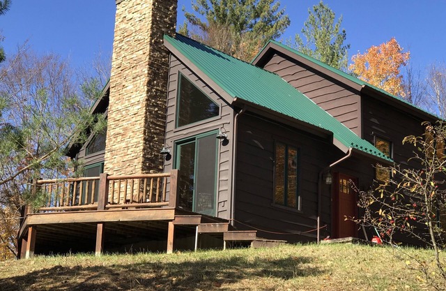 Adirondack Ski Mountain View Home