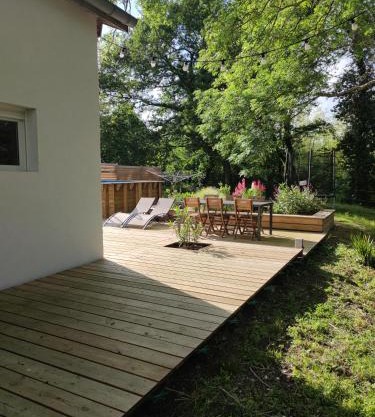 Adorable maison d'hôtes avec piscine- tiny house