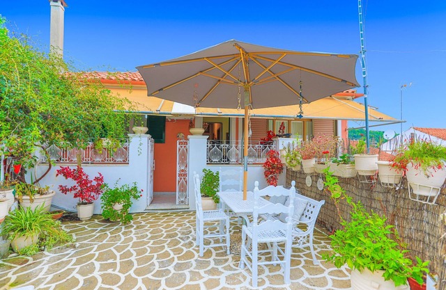 Agathi: Traditional, in Gaios, A/C, WiFi, washing machine
