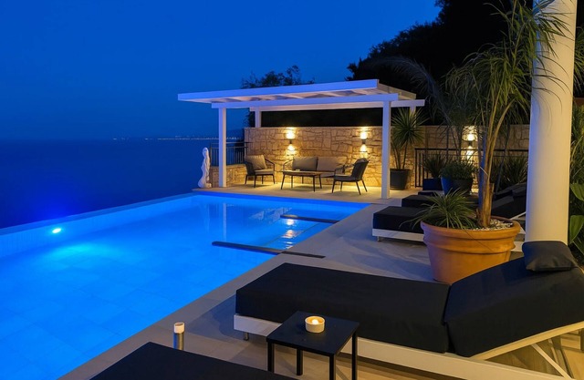 Agni Luxury Villa – Unobstructed Panoramic Sea View, Pool, Prime Location